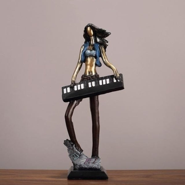 Jazz Band Statue Collection