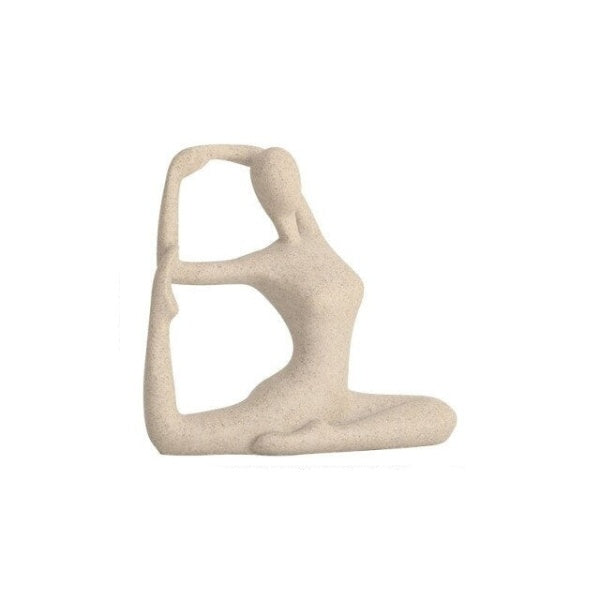 Lyla Bunny Girl Yoga Pose Figurine Meditation Gifts for Bookshelf Shelf  Lovers Lotus Decorative Showpiece - 10 cm Price in India - Buy Lyla Bunny  Girl Yoga Pose Figurine Meditation Gifts for