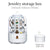 360 Rotating Design Jewelry Organizer