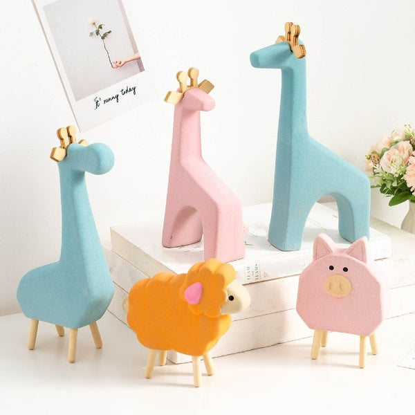 Cute Resin Animal Figurine