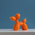 Balloon Dog Decor Figurines