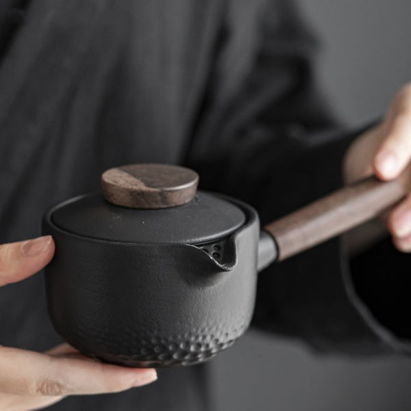 Gong Fu Tea Pot with Side Handle