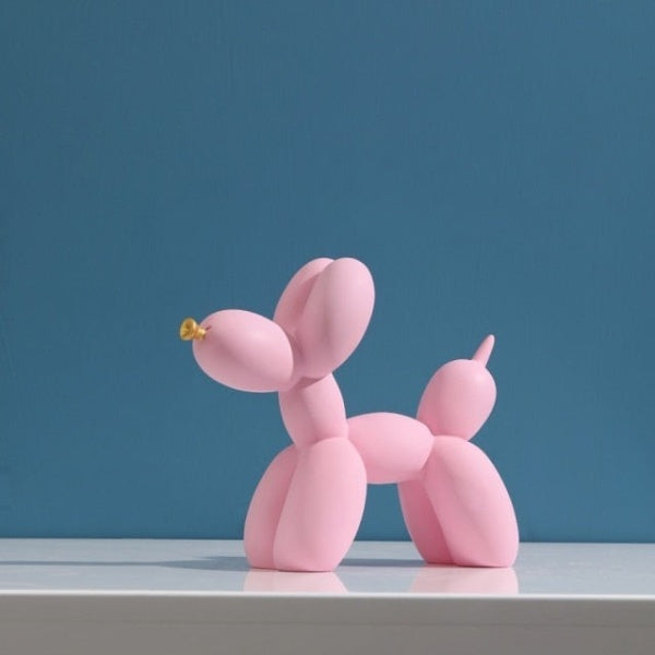 Balloon Dog Decor Figurines