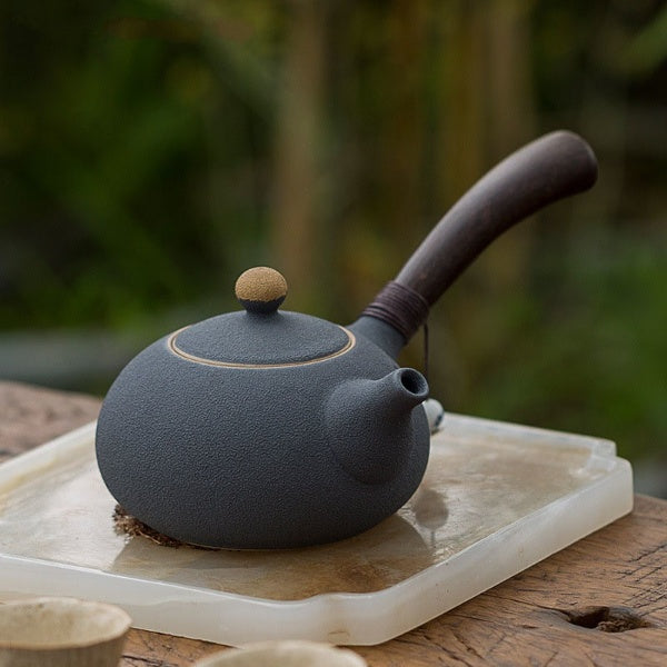 Tea Pot Handle Cover 