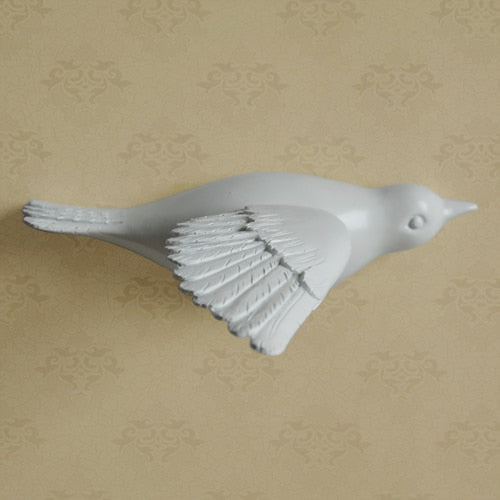 3D Flying Birds Wall Decor