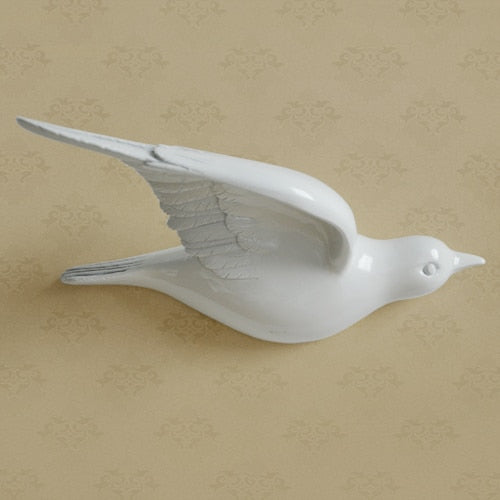 3D Flying Birds Wall Decor