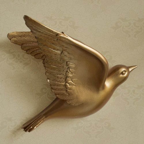 3D Flying Birds Wall Decor