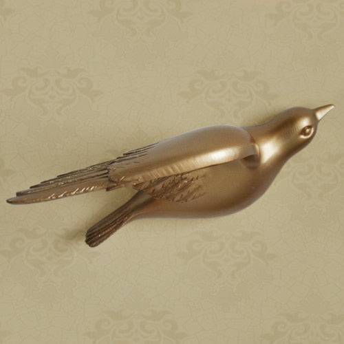 3D Flying Birds Wall Decor