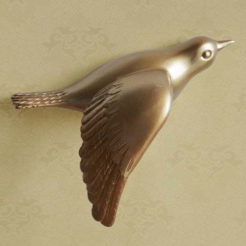 3D Flying Birds Wall Decor