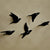 3D Flying Birds Wall Decor