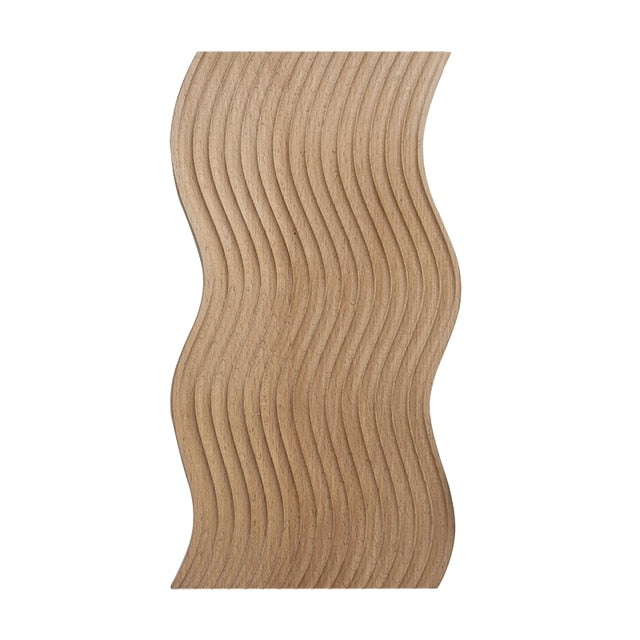 Wavy Decorative Wood Board