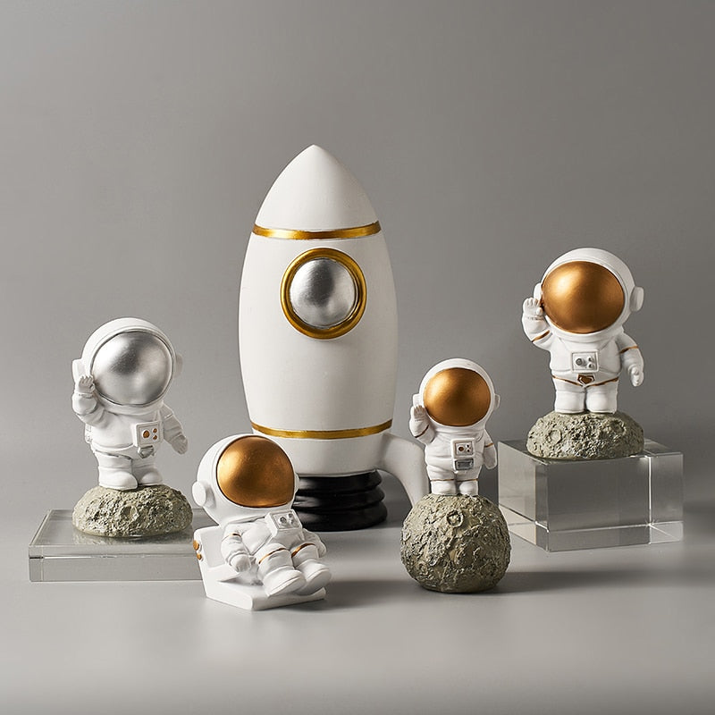 Astronaut Adventure Figurines