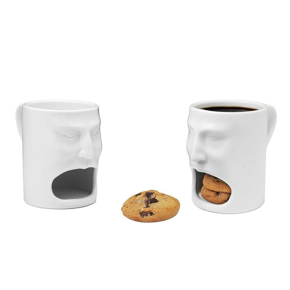 Funny Face Coffee Mug