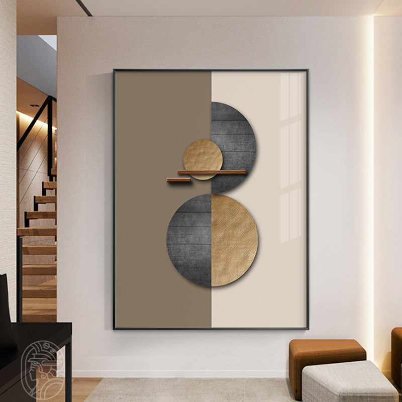 Modern Abstract Canvas Wall Art