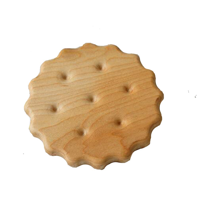 Wooden Biscuit Coaster