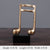 Gold Musical Notes Home Decor