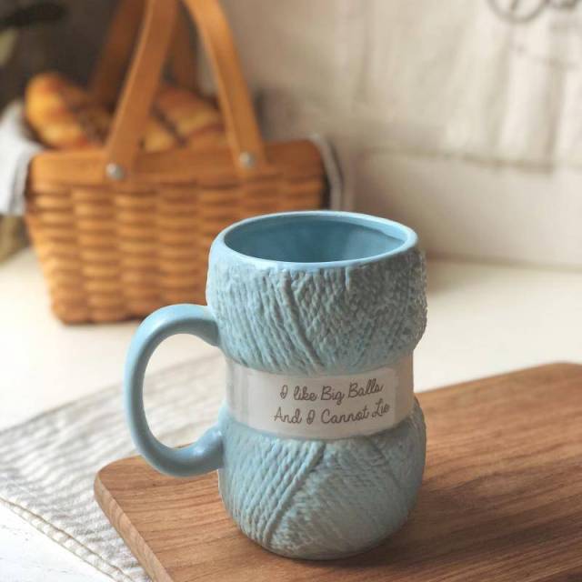 Knit Happens Knitting Mug - Boxer Gifts