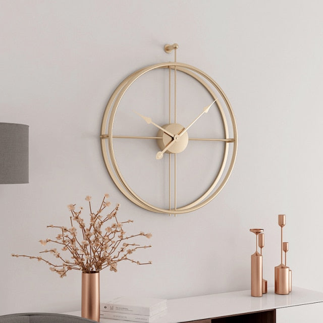 Mika Nordic Wall Clock