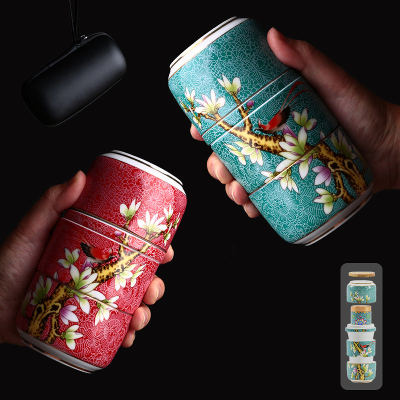 Luxury Portable Tea Set