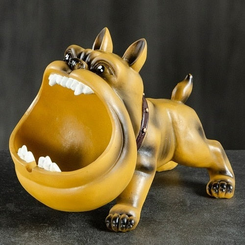 Bulldog Storage Figurines