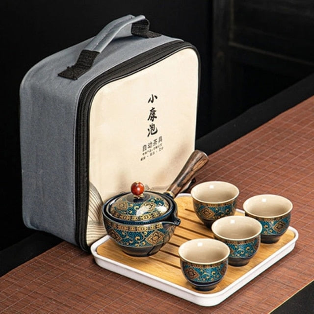 Kung Fu Tea Set