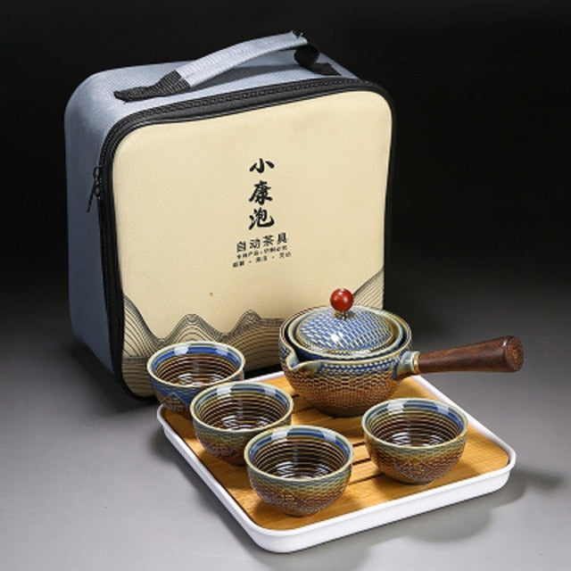 Kung Fu Tea Set