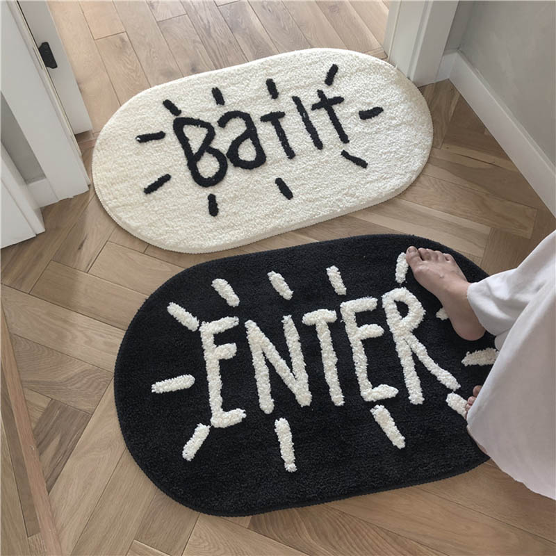 Nordic Front Door Mat