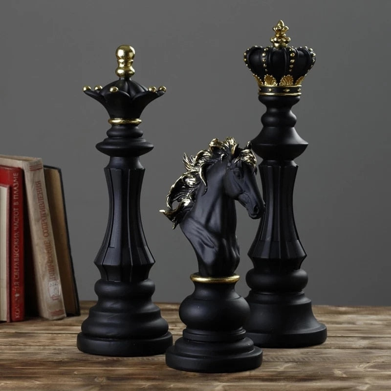 Chess Piece Decor