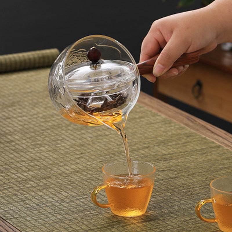 Glass Teapot with Infuser