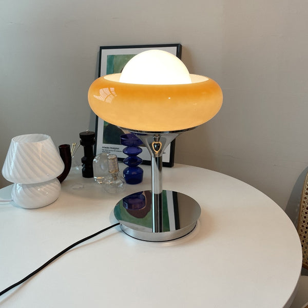 Vintage Egg Tart Lamp Ikorii