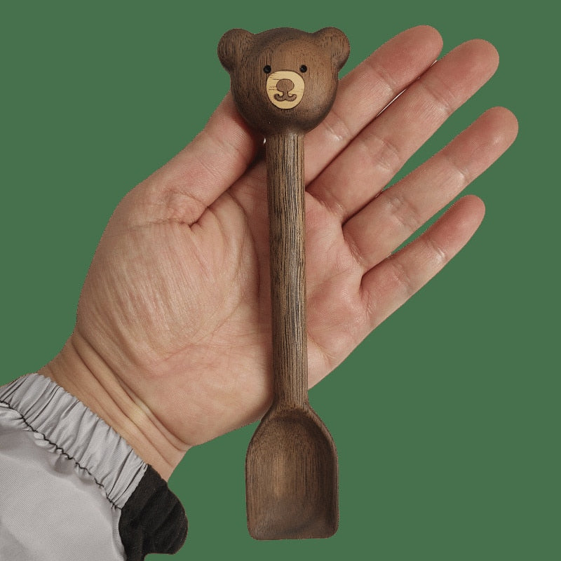 Bear Wooden Spoon