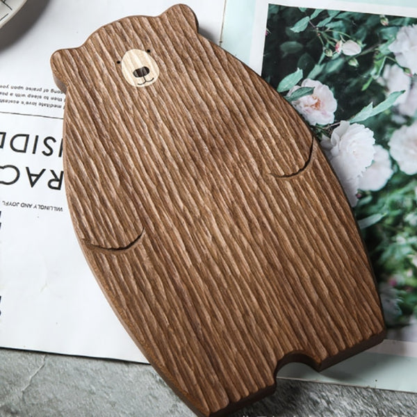 The Bear Oak Chopping Board - The Wooden Chopping Board Company