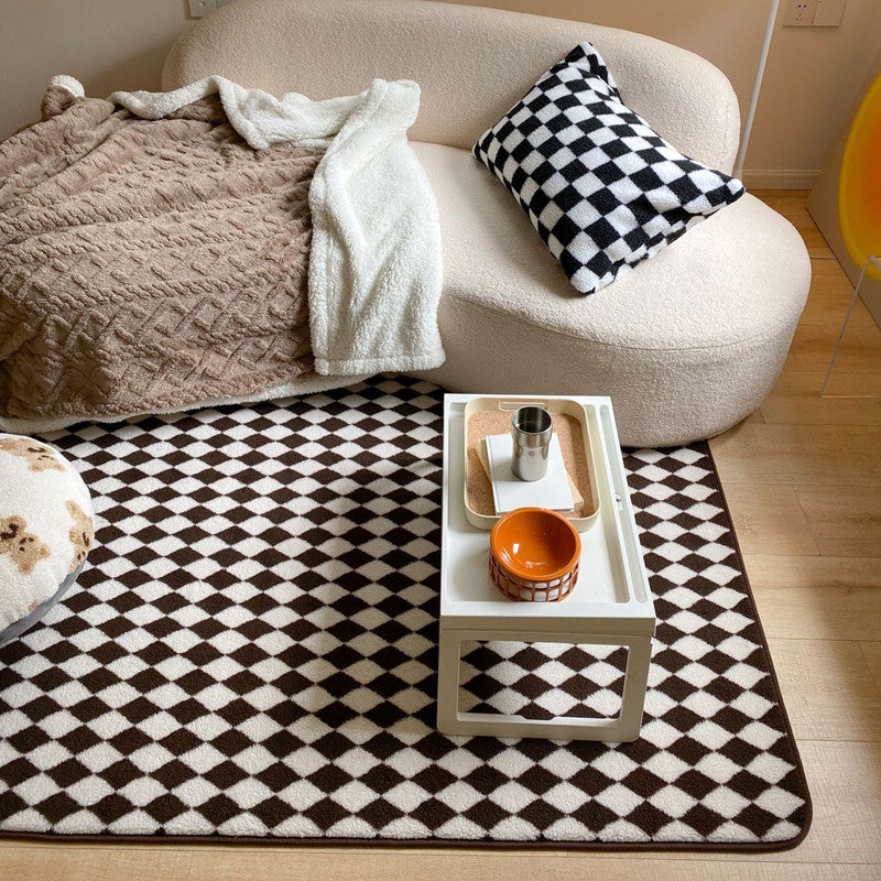 Checkerboard Rug