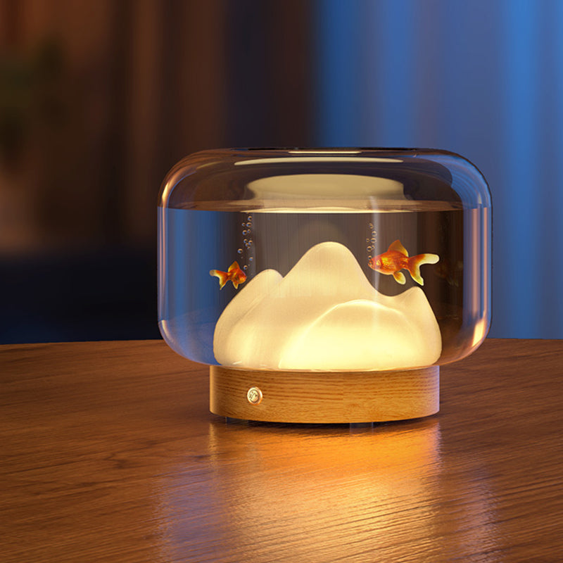 Small Aquarium Art Night Light