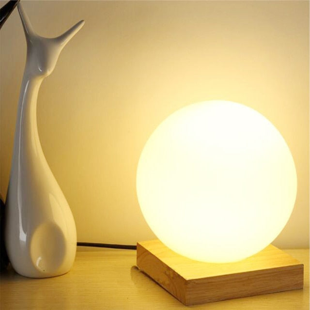 Levitating Moon Lamp