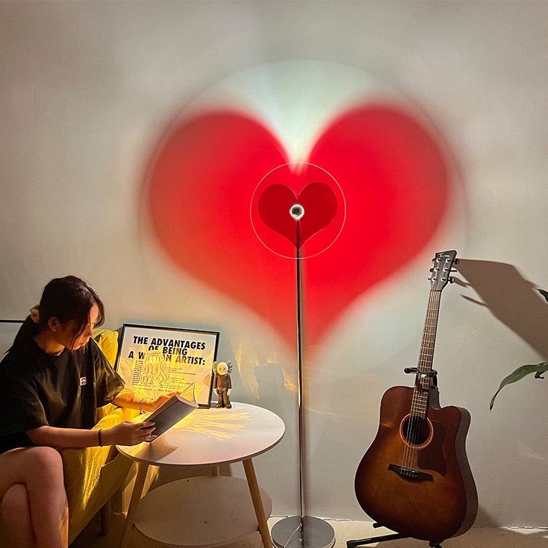 Heart Shape Projector Lamp