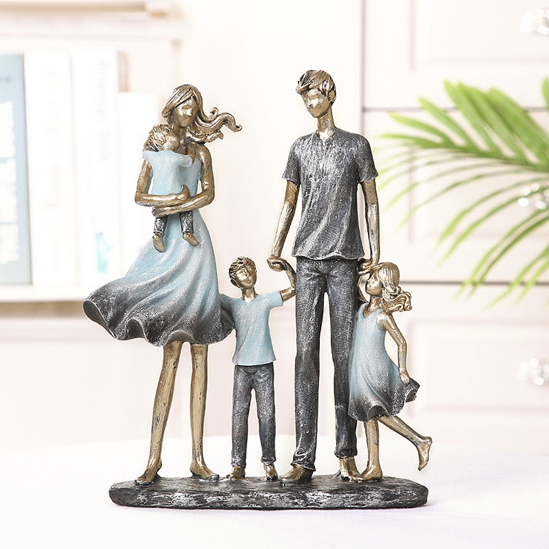 Figurines miniatures en polyrésine - Mariage - 4 pcs - Décoration mariage -  Creavea