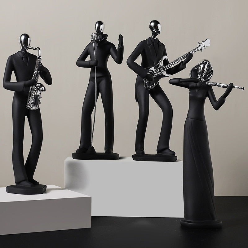 Jazz Band Figurines