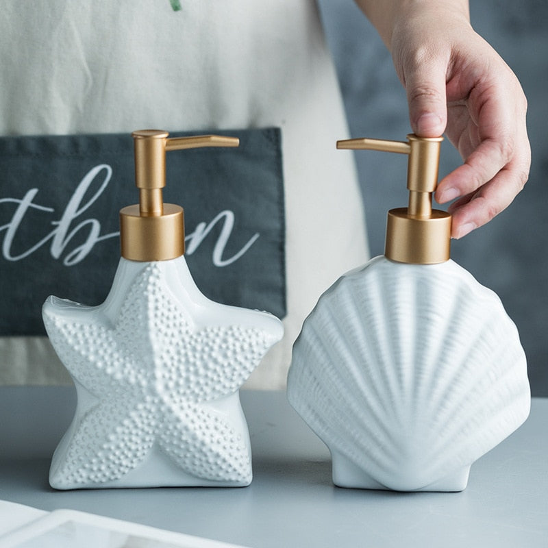 Seashell Soap Dispenser