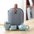 Solid Color Ceramic Teapot Set