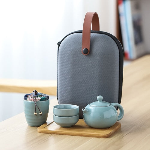 Ceramic Side Handle Teapot - Ikorii