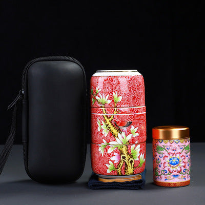 Luxury Portable Tea Set