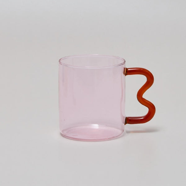 Double Wall Spiral Glass Coffee Cups - Ikorii