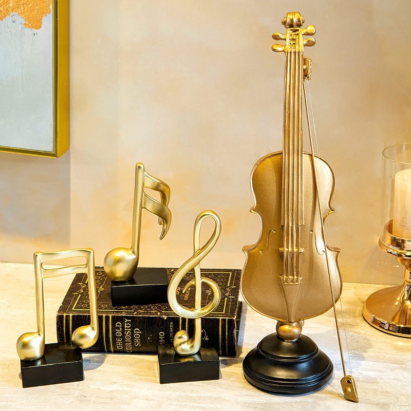 Musical Notes Decorative Figurine