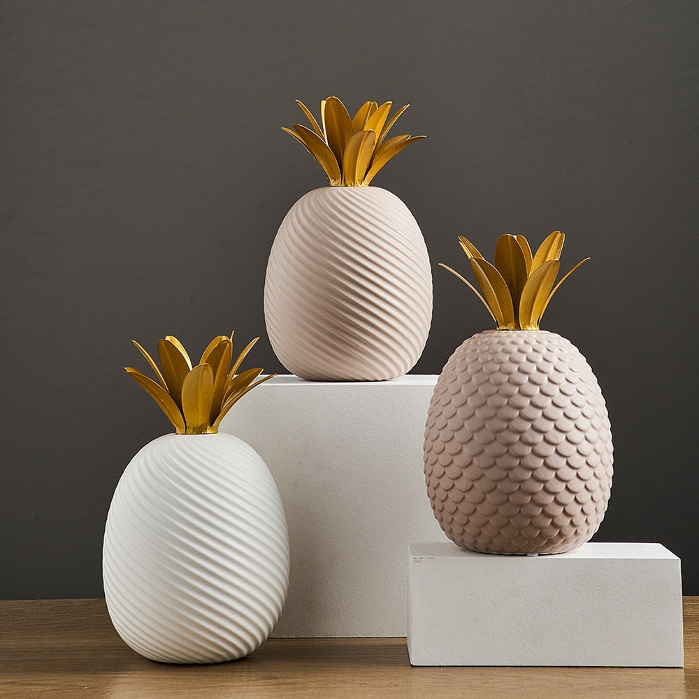 Nordic Pineapple Figurine