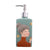 Charming Girl Refillable Hand Sanitizer Bottle