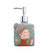 Charming Girl Refillable Hand Sanitizer Bottle