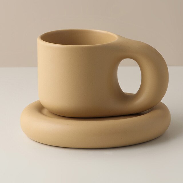 Chubby Coffee Mug - Ikorii