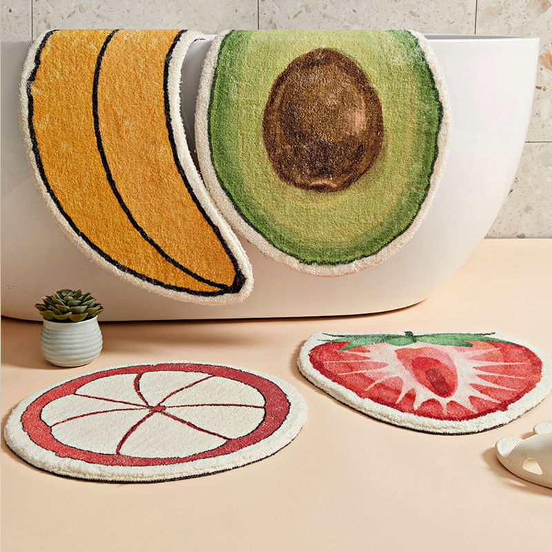 Fruit Bathroom Mat