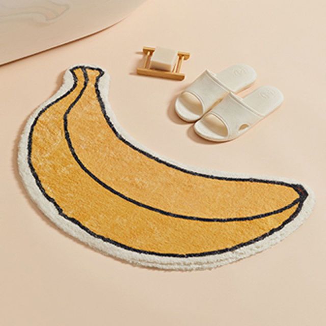 Banana Bath Mat